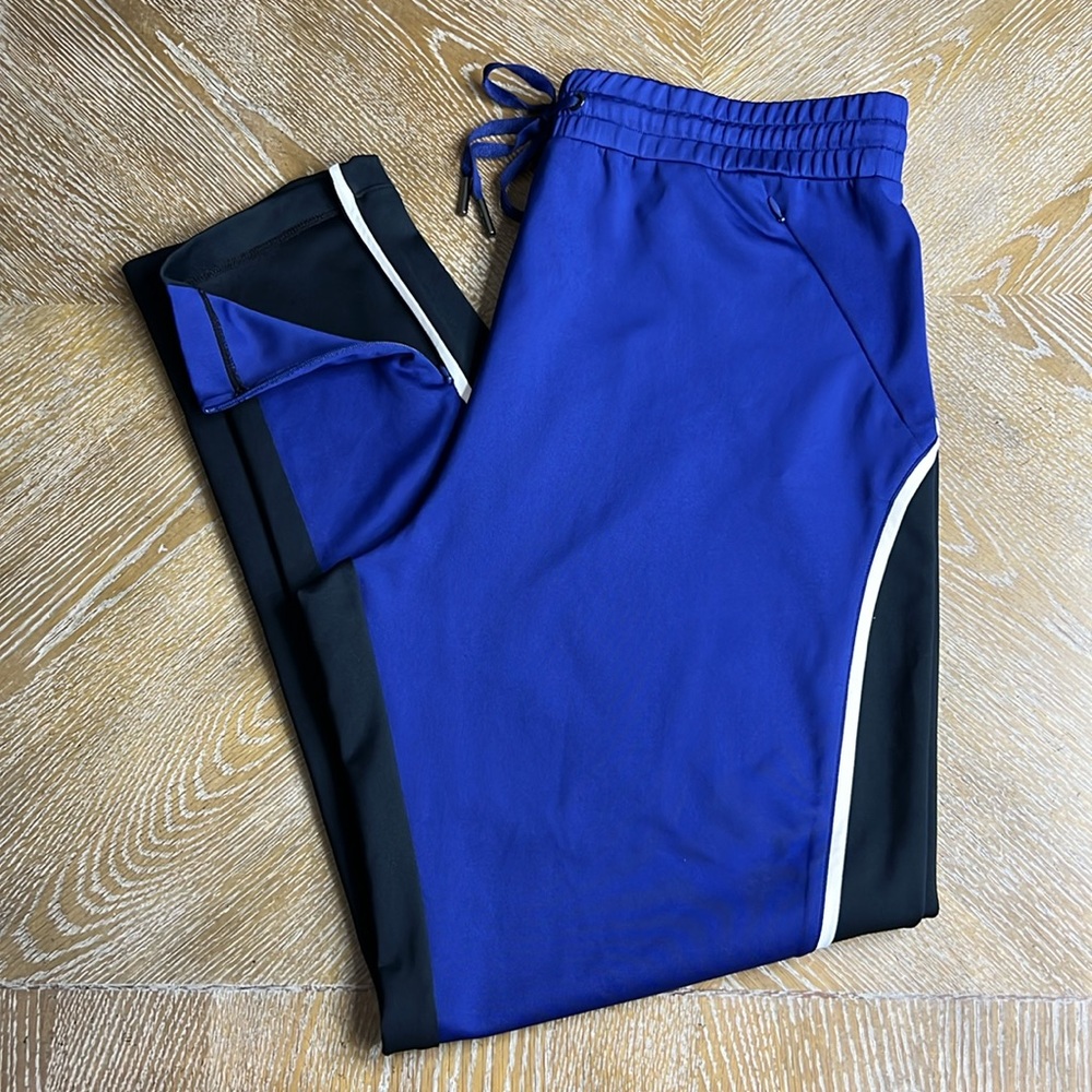 TAIL Black Blue Athletic Golf Pant L
